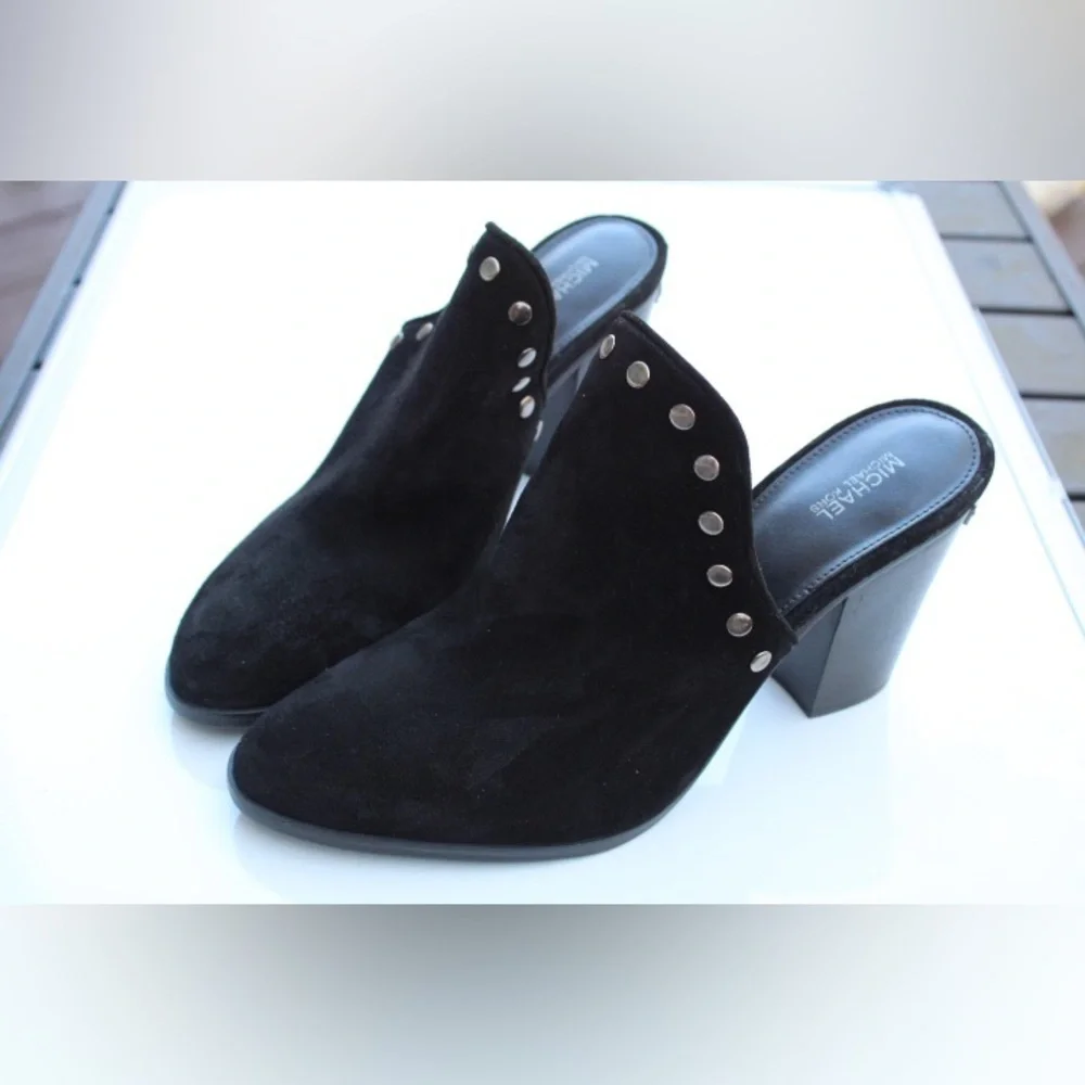 Michael Kors Louise Studded mules